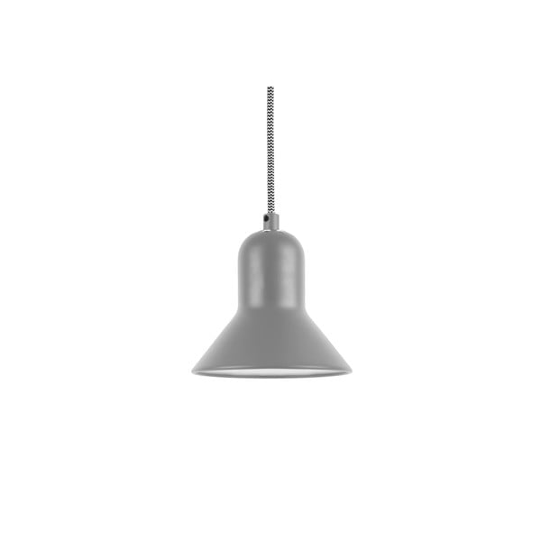 Сива висяща лампа, височина 14,5 cm Slender - Leitmotiv