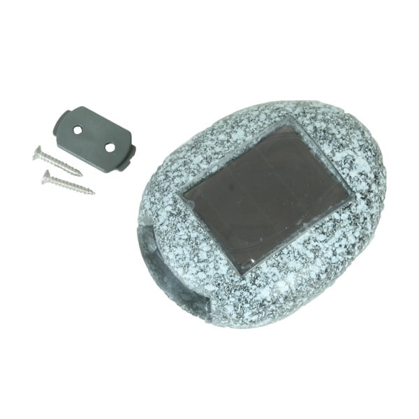 Външни осветителни тела в комплект от 3 бр. със соларен панел (височина 2,5 cm) – Garden Pleasure-image-3