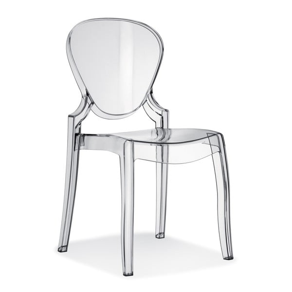 Transparentní židle Pedrali Queen