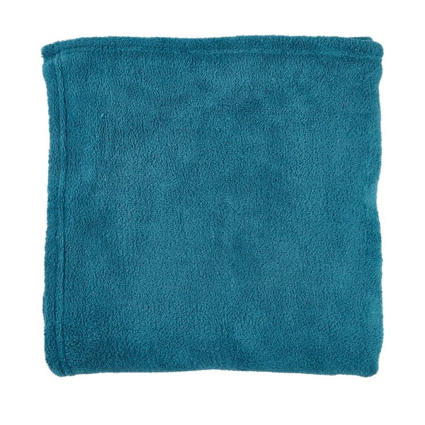 Микро одеяло, 150x200 cm, изумрудено синьо - Dutch Décor
