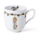 Бяла порцеланова чаша с коледен мотив 330 ml Hammershøi Christmas – Kähler Design