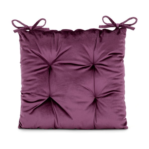 Кадифена възглавница за стол 40x40 cm Aleksa – Restilo
