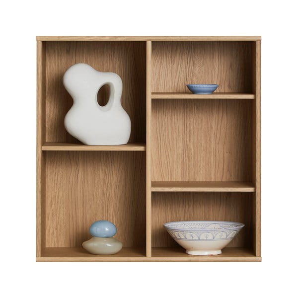 Висяща библиотека от декор от дъб  в естествен цвят 70x70 cm Mistral – Hammel Furniture-image-2