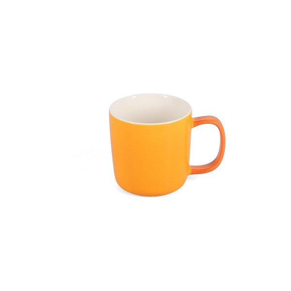 Оранжева чаша от костен порцелан 370 ml Mae – ONA-image-4