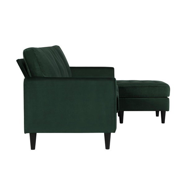 Зелен (променлив) ъглов диван Strummer - CosmoLiving by Cosmopolitan-image-4