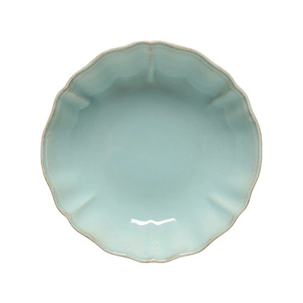 Синьо-тюркоазена керамична купа за сервиране ø 23 cm Alentejo - Costa Nova-image-2