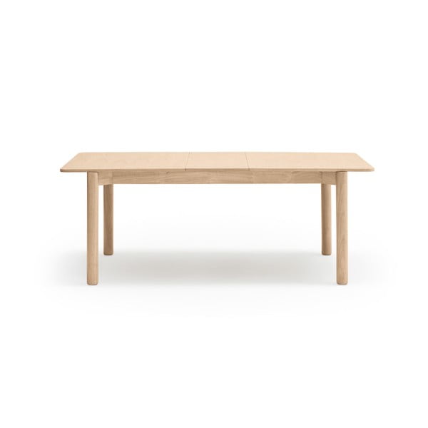 Сгъваема маса за хранене в декор от пепел 160x100 cm Atlas - Teulat-image-4