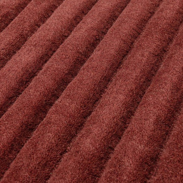Бордо ръчно изработен вълнен килим 120x170 cm – Asiatic Carpets-image-3