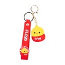 Червен  ключодържател Fizz Floyd – SQUISHMALLOWS