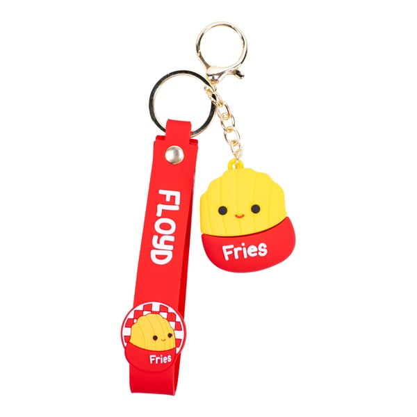 Червен  ключодържател Fizz Floyd – SQUISHMALLOWS
