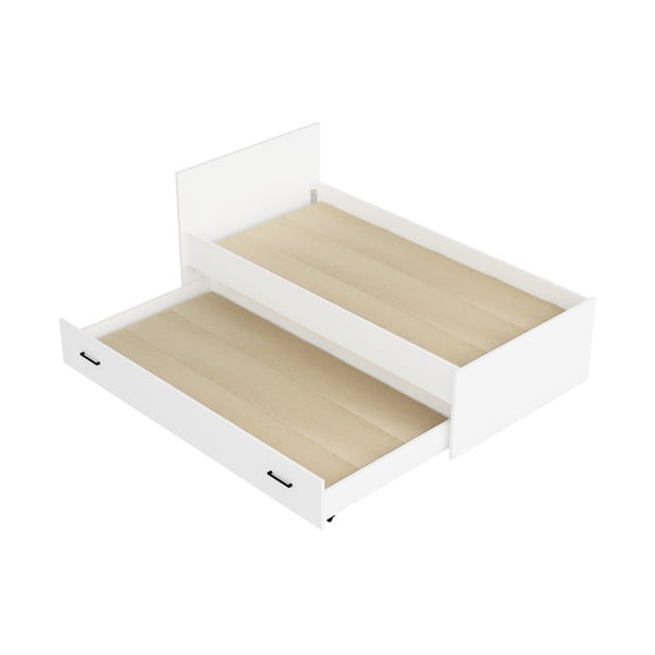 Бяло детско разтегателно легло 90x190 cm Sofia – Kalune Design
