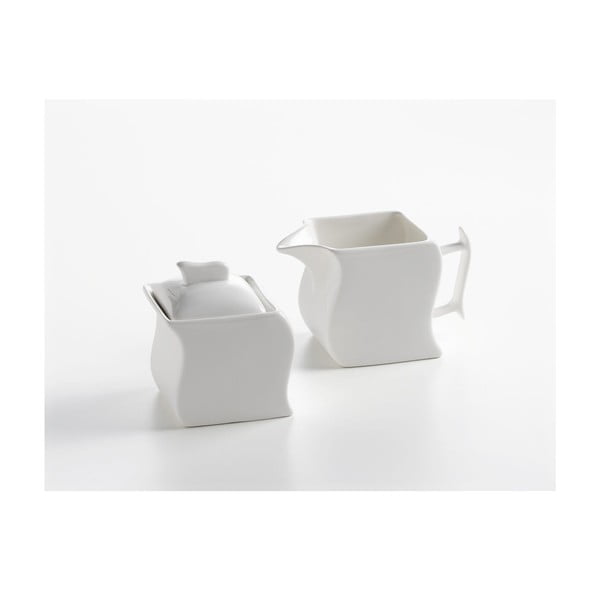 Бяла порцеланова фуния за сос Motion, 400 ml - Maxwell & Williams-image-1