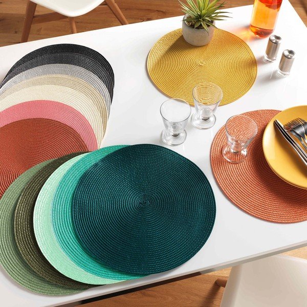 Пластмасова подложка за хранене ø 35 cm Zebulon – douceur d'intérieur-image-1