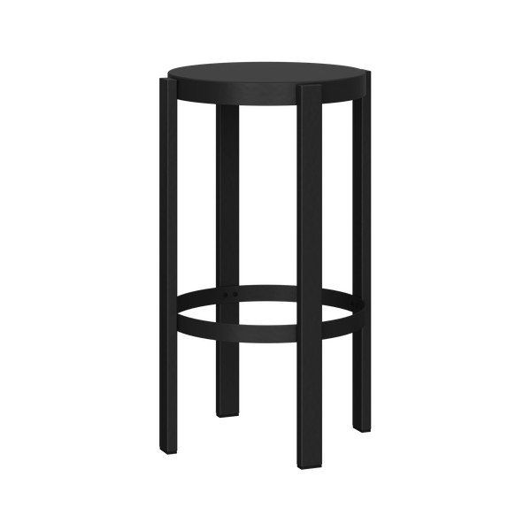 Черен стоманен стол Doon – noo.ma