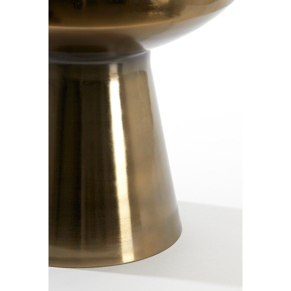 Метална кръгла странична масичка ø 38 cm Dakwa – Light & Living-image-2
