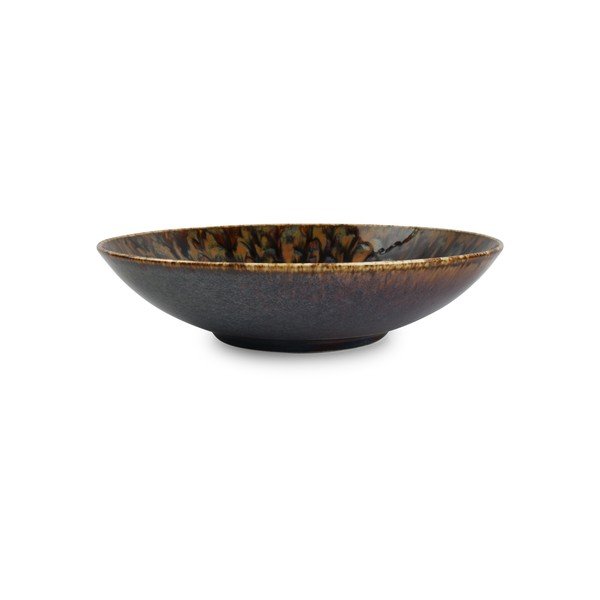 Кафява супена порцеланова чиния ø 21 cm Resto – BonBistro-image-4