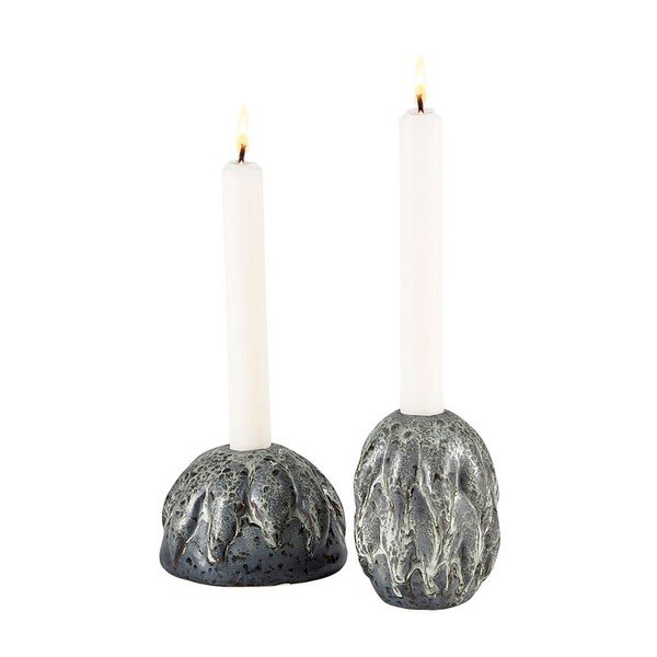 Каменни свещници Artic Ice - Villa Collection-image-2