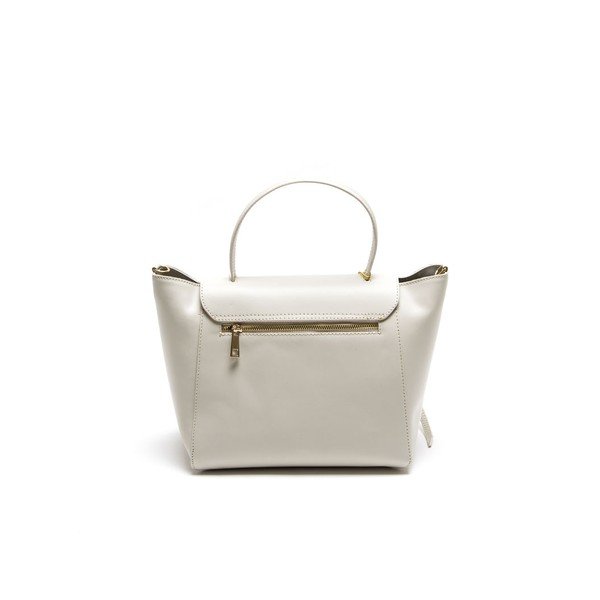 Kožená kabelka Isabella Rhea 394 Beige-image-1