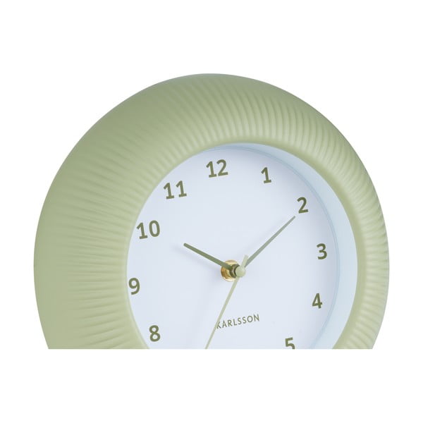 Стенен часовник ø 25 cm Tender Rib – Karlsson-image-3