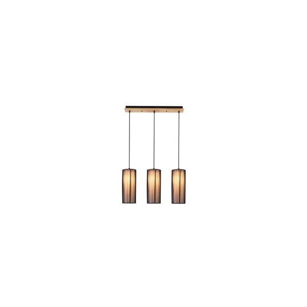 Висящо осветително тяло с текстилен абажур Kioto – Candellux Lighting-image-2