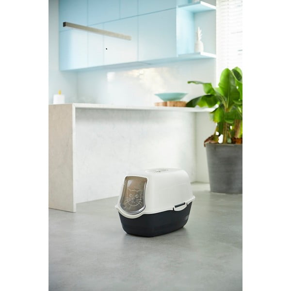 Котешка тоалетна 56x40 cm Eco Bailey - Rotho-image-3