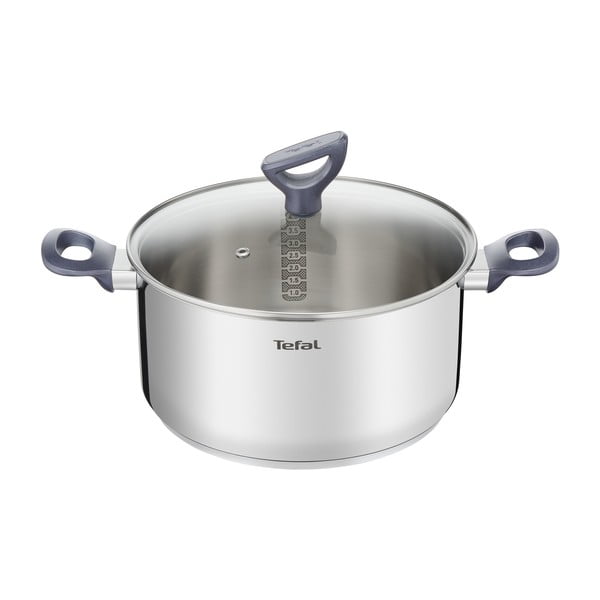 Комплект съдове от неръждаема стомана 10 бр. Daily Cook - Tefal-image-3