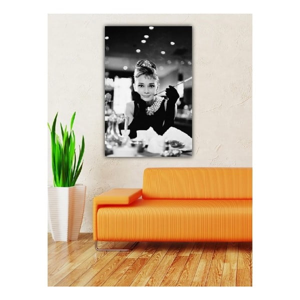 Obraz Audrey Hepburn II, 60x40 cm