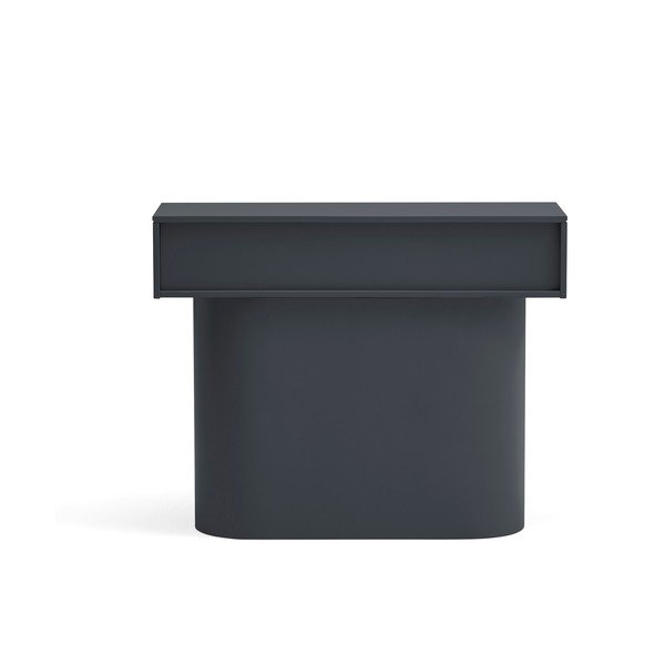 Антрацитна конзолна маса 36x100 cm Totem – Teulat-image-4