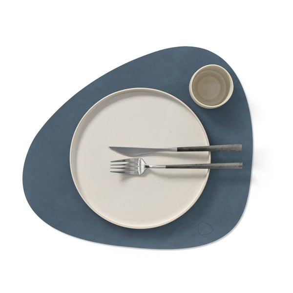 Подложка за хранене от еко кожа 37x44 cm Curve L Double Nupo – LIND DNA-image-3