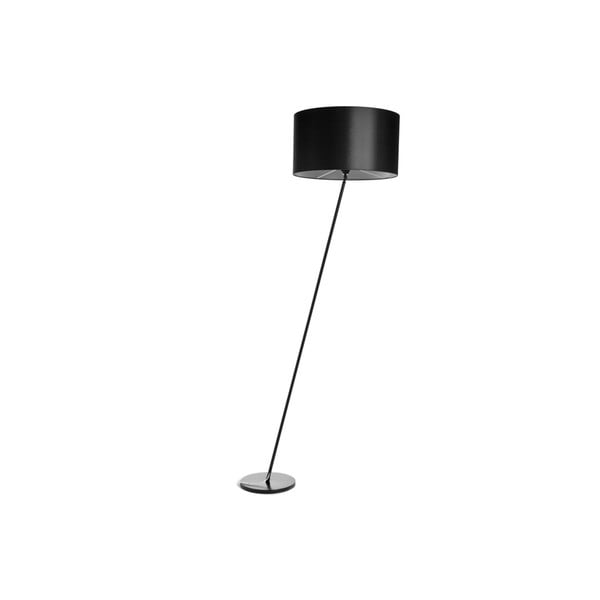 Stojací lampa Cylinder Black/Black