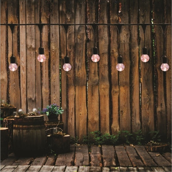 LED светлинна верига Indrustrial Bulb, 10 светлини, дължина 8 м - DecoKing-image-2