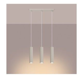 Кремаво висящо осветително тяло Gleam – Nice Lamps