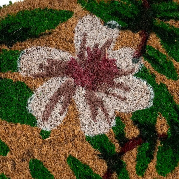 Изтривалка от кокосови влакна 40x60 cm Leafy – Casa Selección-image-1