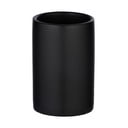Матовочерна керамична чаша за четка за зъби Polaris - Wenko