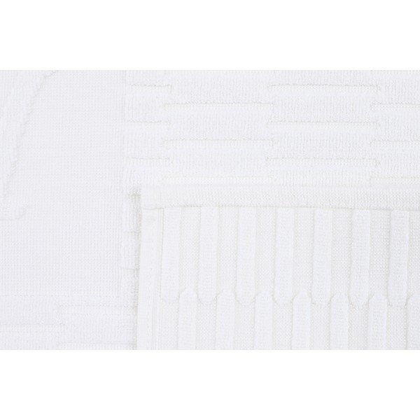 Бели памучни кърпи и хавлии за баня в комплект от 4 броя Linda - Foutastic-image-1