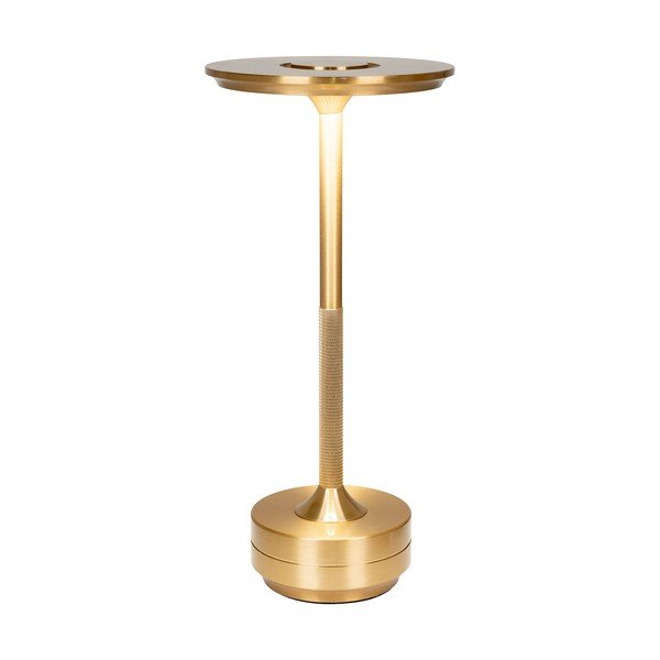 LED настолна лампа в златист цвят (височина 28,5 cm) Shipham – House Nordic-image-4