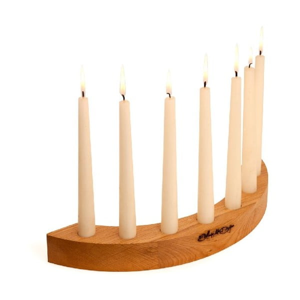 Svícen Lofty Round-image-1