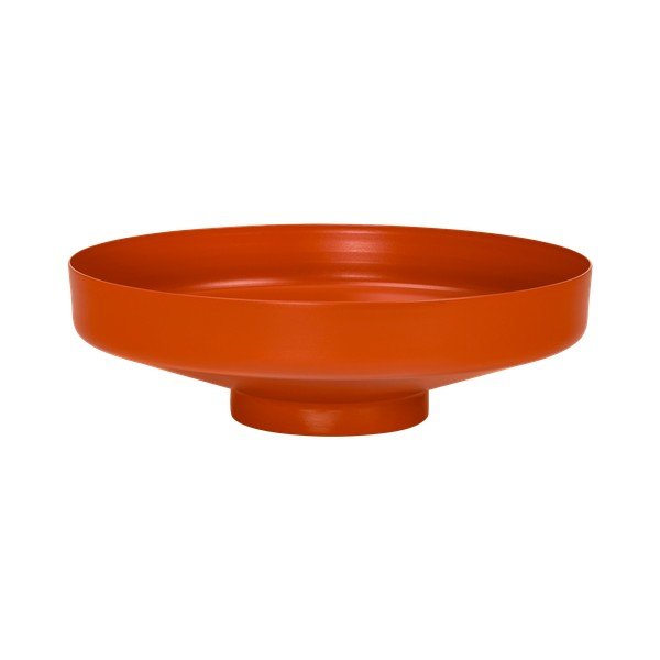 Метална декоративна купа ø 26 cm Vilu – noo.ma