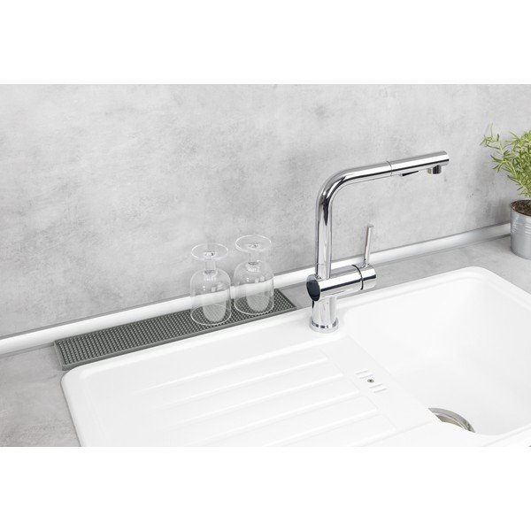 Тъмно сива тава за оттичане - Wenko-image-2