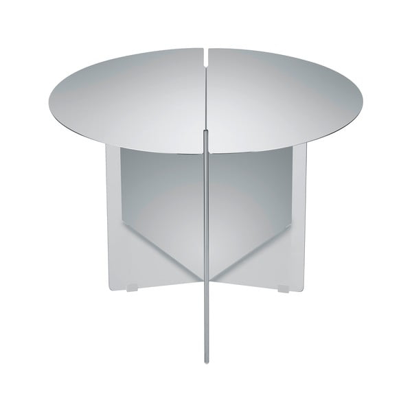 Кръгла странична масичка от неръждаема стомана ø 50 cm Oru – Blomus-image-3