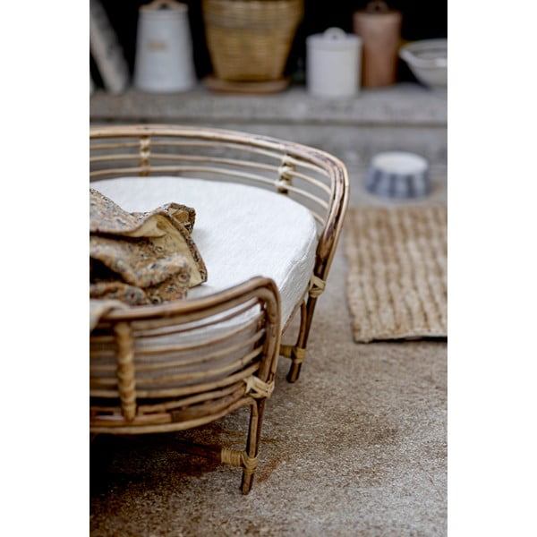 Легло за кучета в естествен цвят 53x91 cm Paco - Bloomingville-image-1