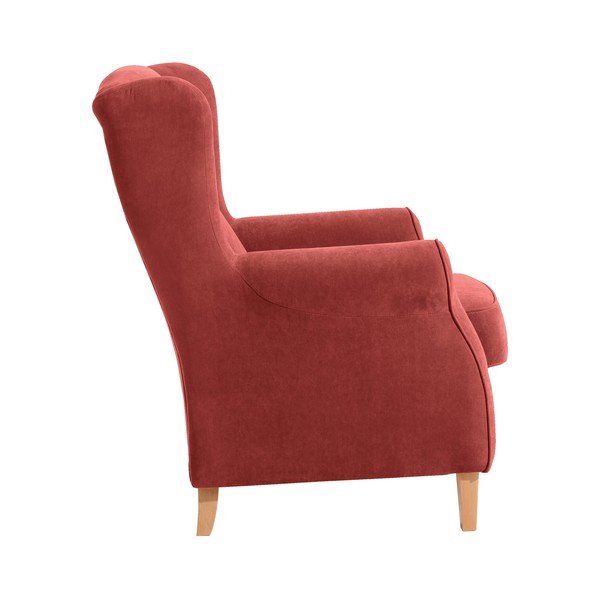 Тухленочервен фотьойл Lorris - Max Winzer-image-2