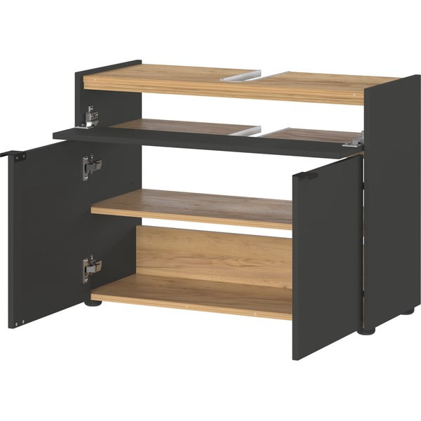 Антрацитен комплект за баня Forano – Germania-image-4