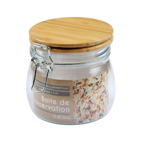 Стъклена кутия за насипни храни – Homéa-image-3