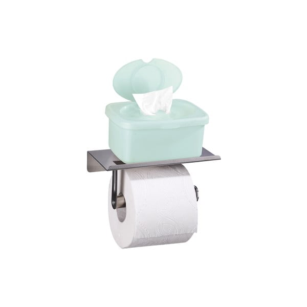 Самозадържащ се държач за тоалетна хартия от неръждаема стомана - Maximex-image-2