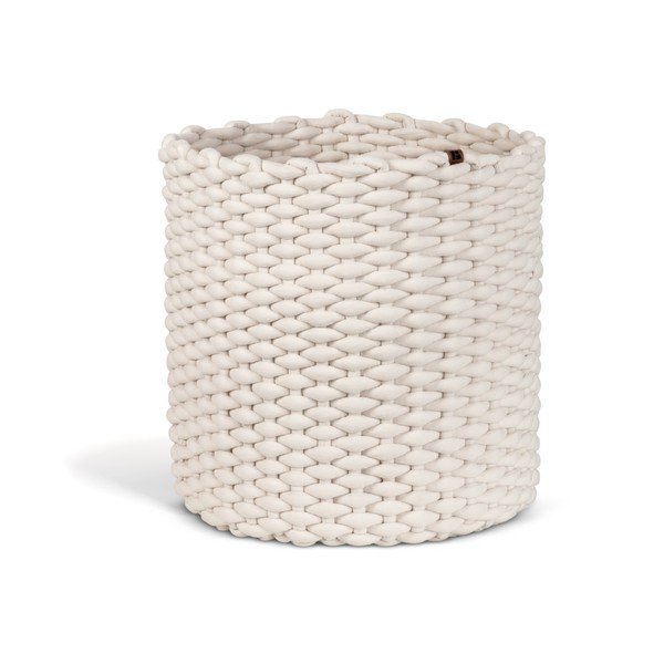 Текстилна кошница ø 40x40 cm Peach Skin Round XL – Bigso