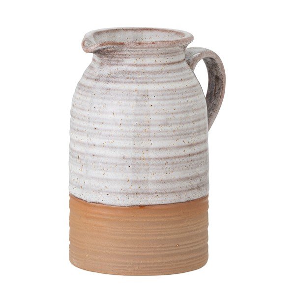 Каничка за мляко от бял фаянс , 300 ml Ayla - Bloomingville-image-2