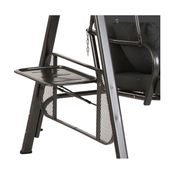 Бежова метална градинска люлка Salerno - Dajar-image-2