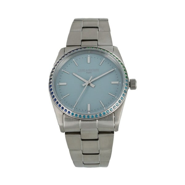 Unisex hodinky ve stříbrné barvě Zadig & Voltaire Sea Breeze