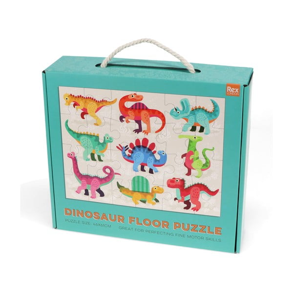 Пъзел (брой части 24) Dinosaurs – Rex London-image-2